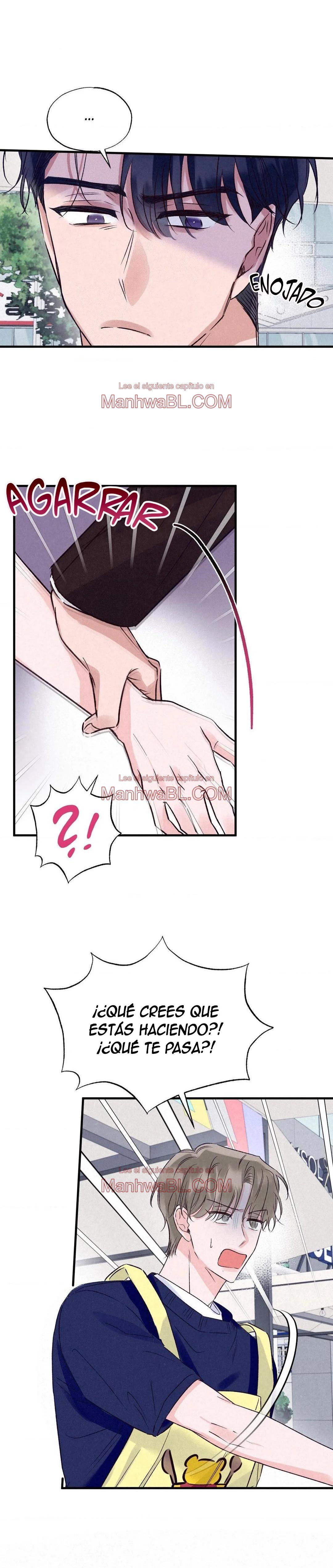Corazones encubiertos - Capítulo 14 manhwa
