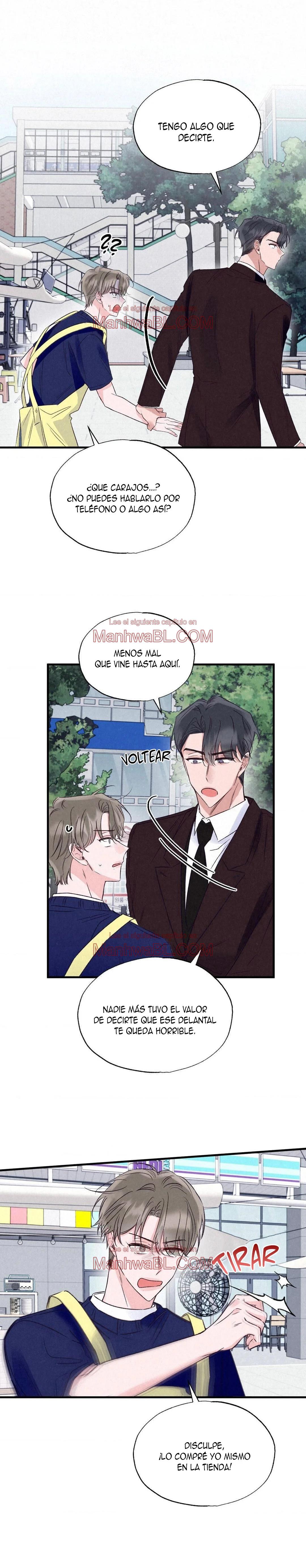 Corazones encubiertos - Capítulo 14 manhwa