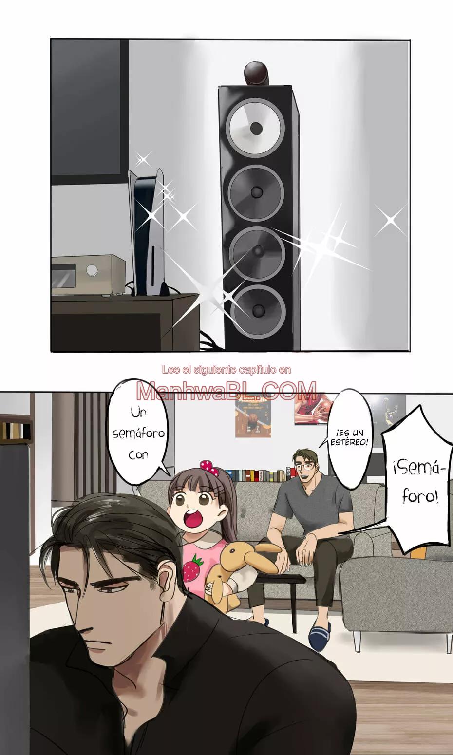 El señor He - Capítulo 6 manhwa