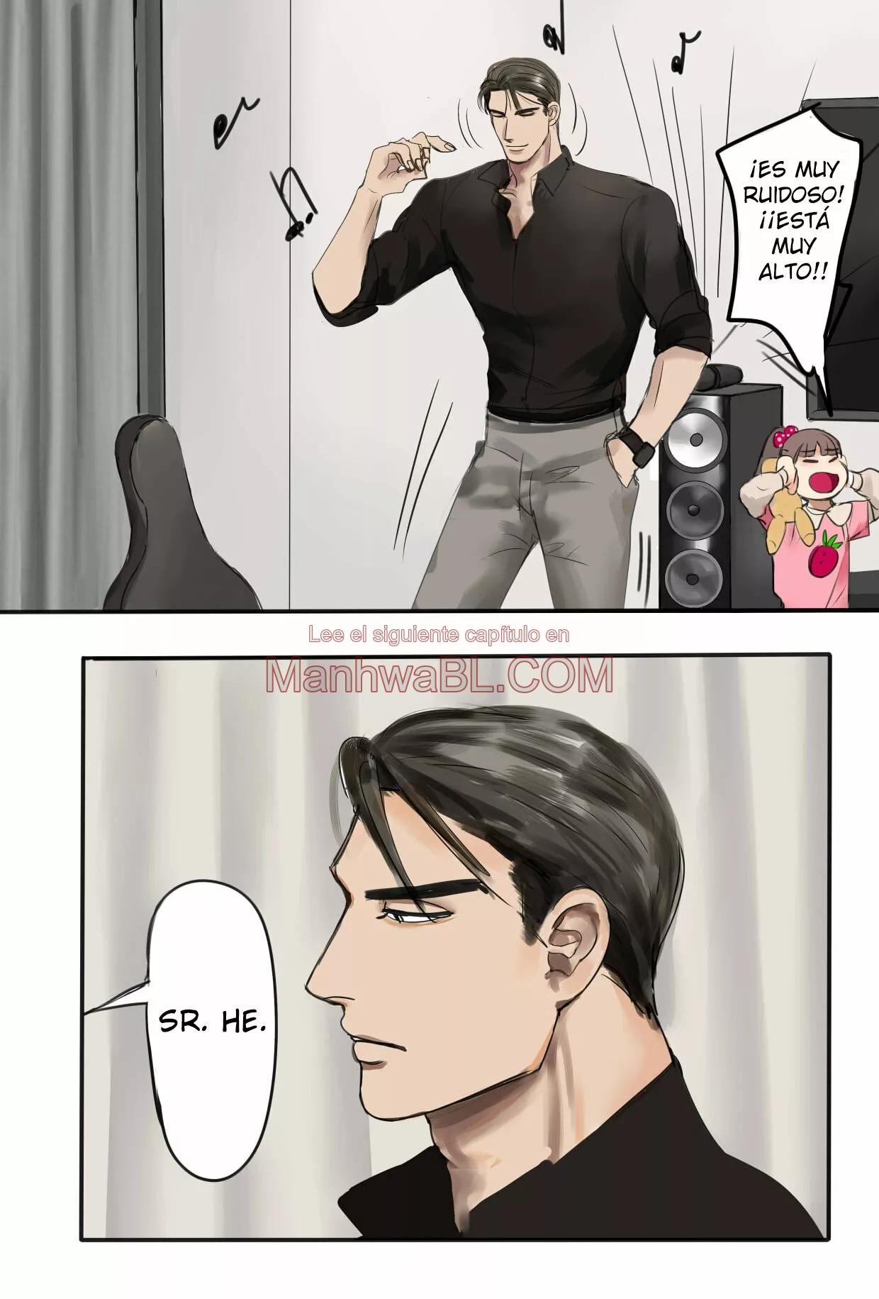El señor He - Capítulo 6 manhwa