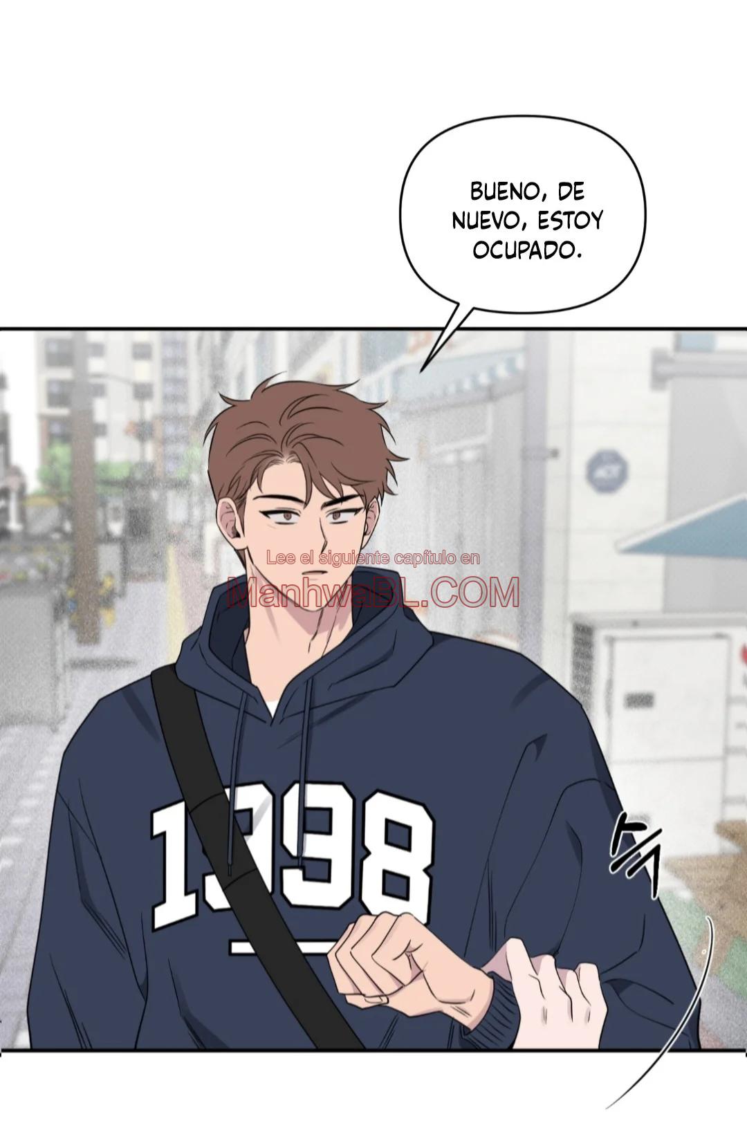 Afortunado en el amor - Capítulo 48 manhwa