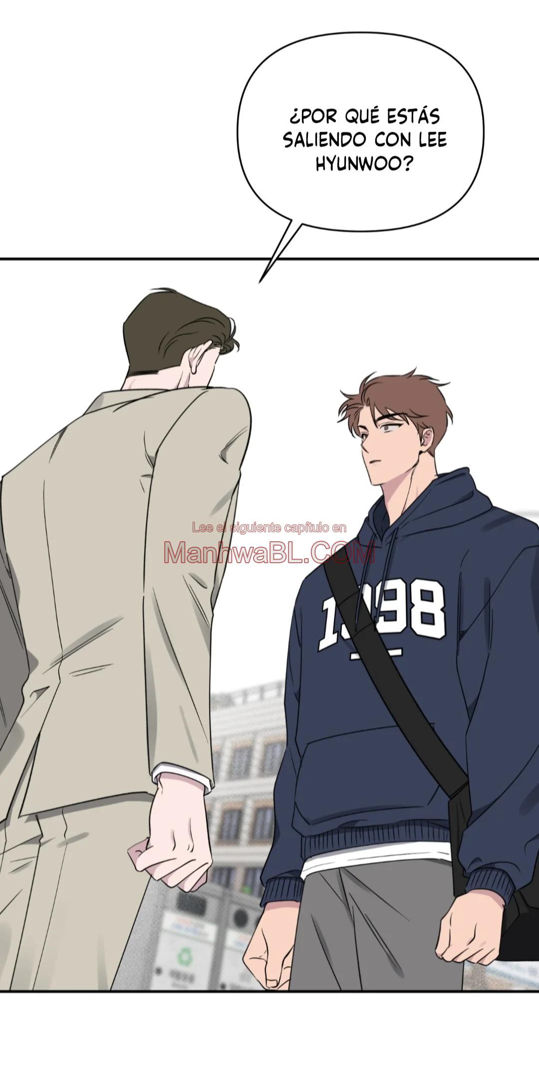 Afortunado en el amor - Capítulo 48 manhwa