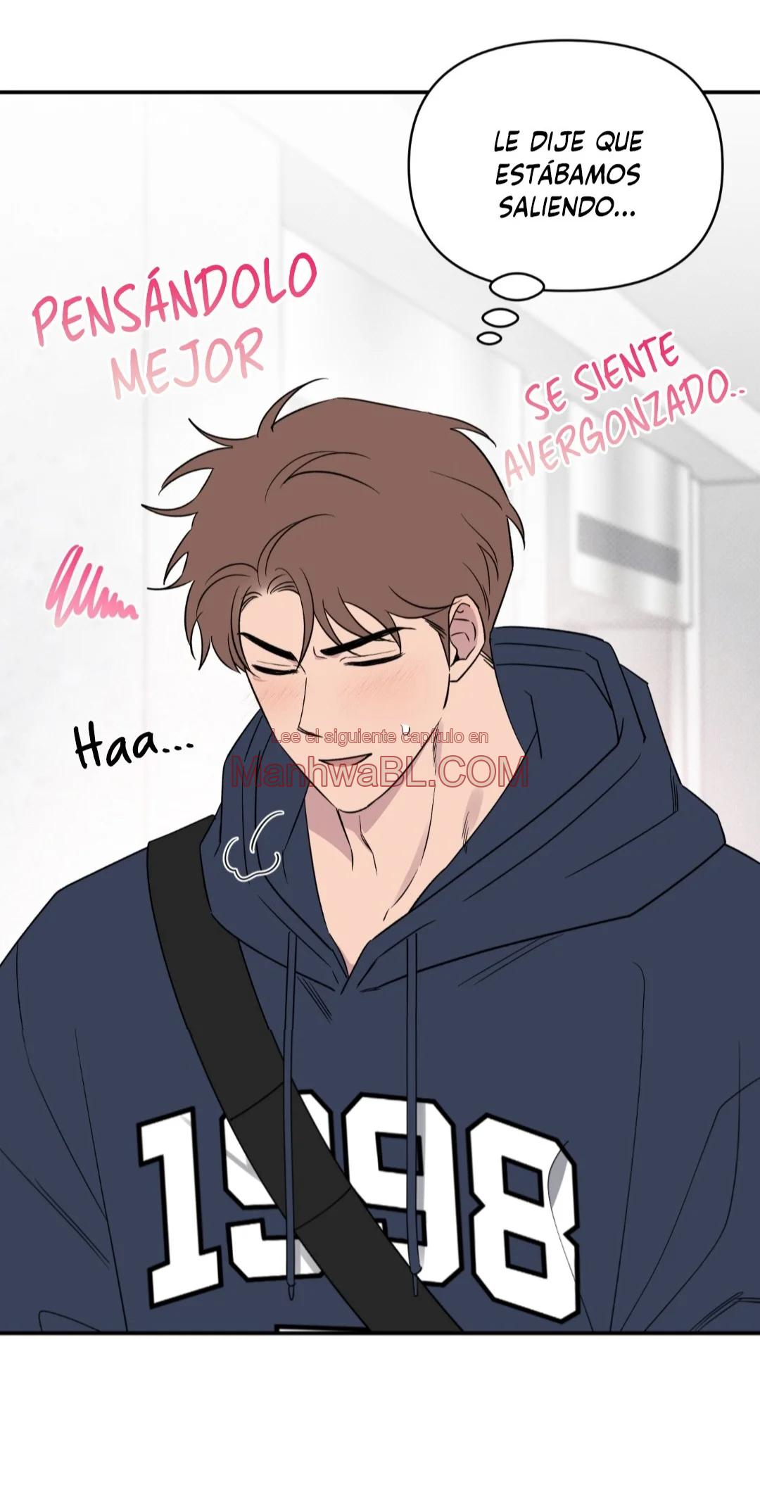 Afortunado en el amor - Capítulo 48 manhwa