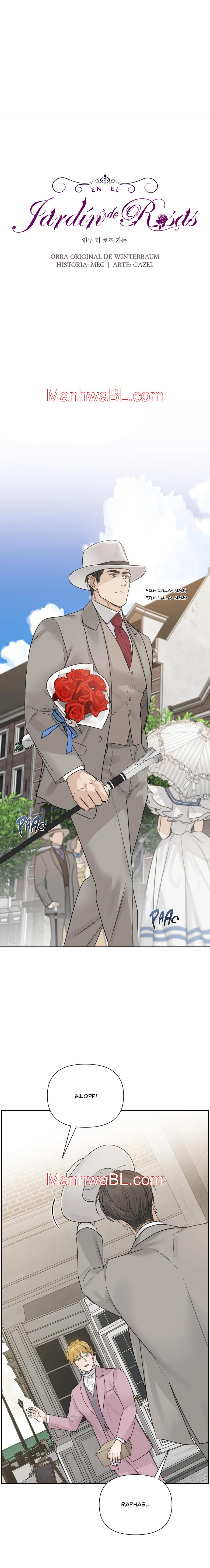 Into The Rose Garden - Capítulo 32.00 manhwa