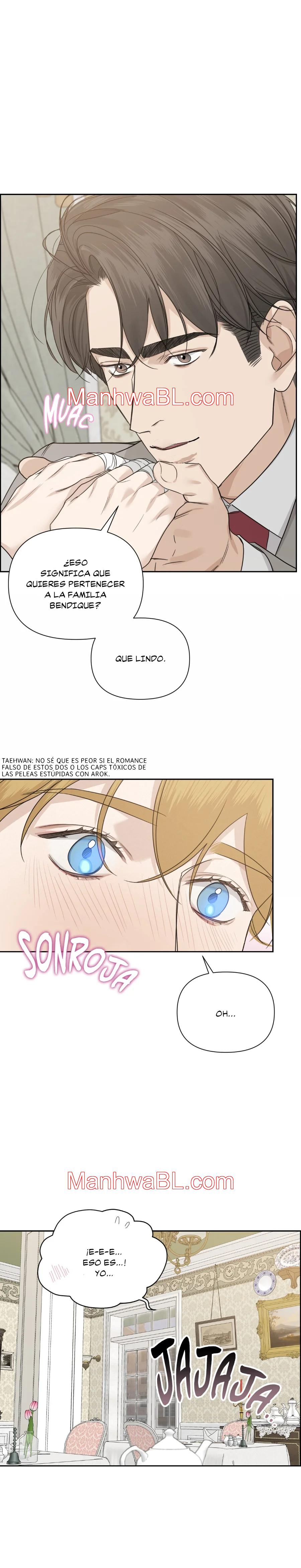 Into The Rose Garden - Capítulo 32.00 manhwa