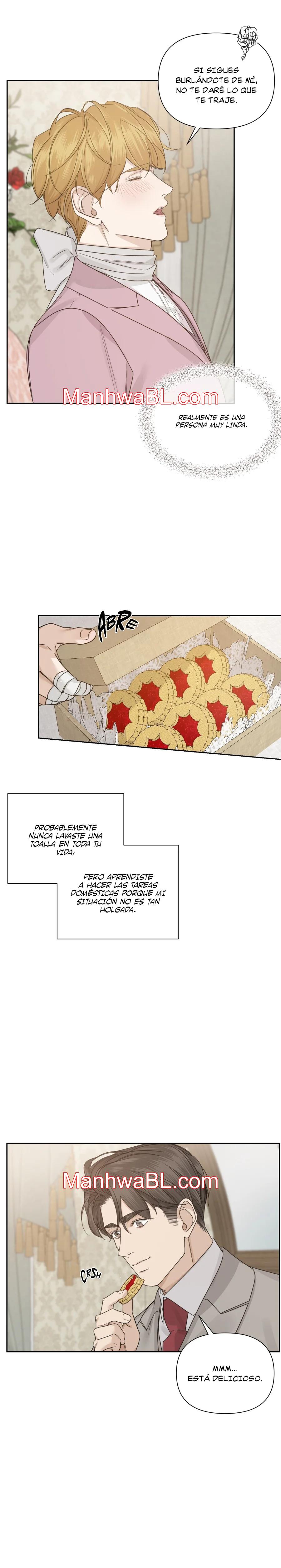 Into The Rose Garden - Capítulo 32.00 manhwa