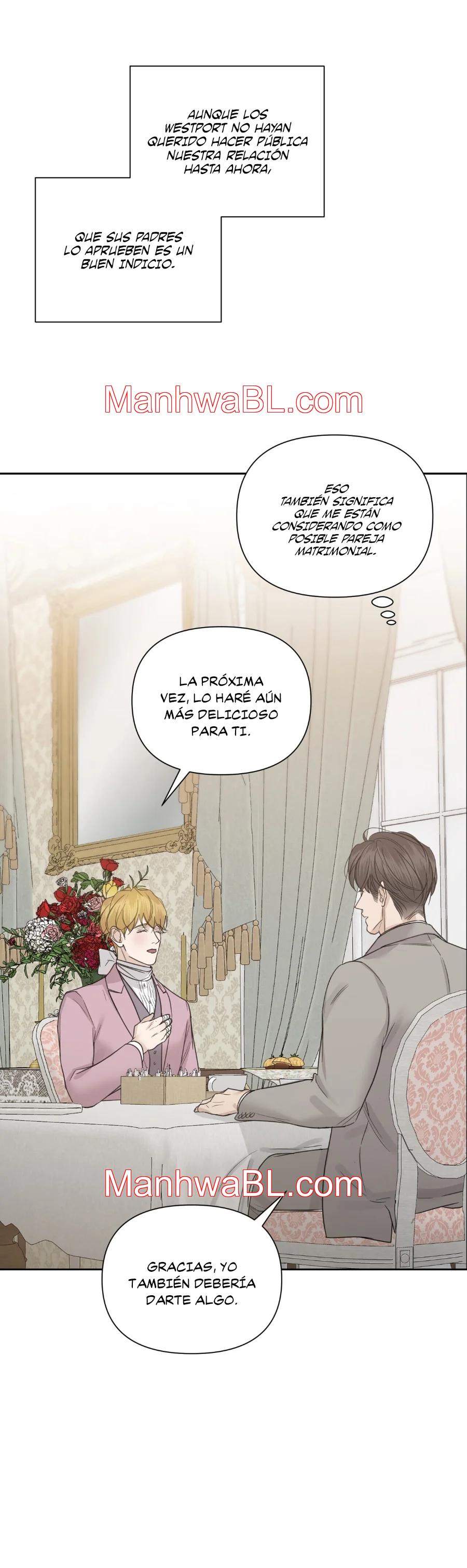 Into The Rose Garden - Capítulo 32.00 manhwa