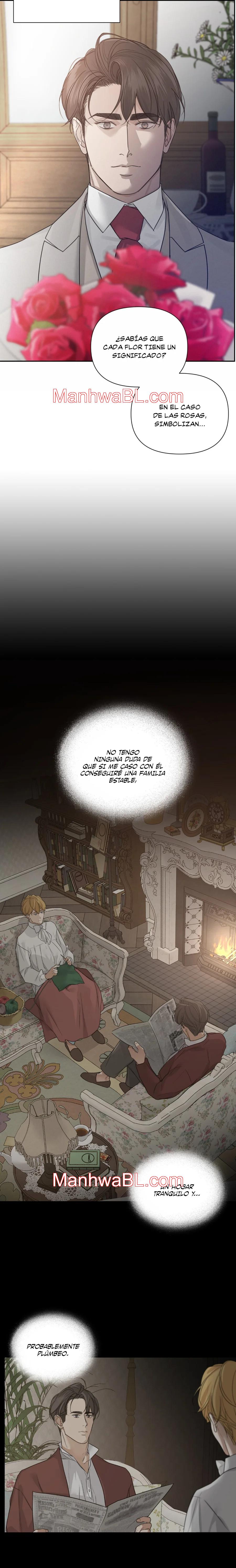Into The Rose Garden - Capítulo 32.00 manhwa
