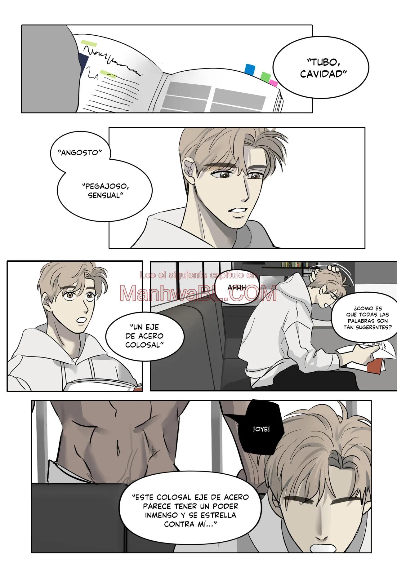 El señor He - Capítulo 29 3 manhwa