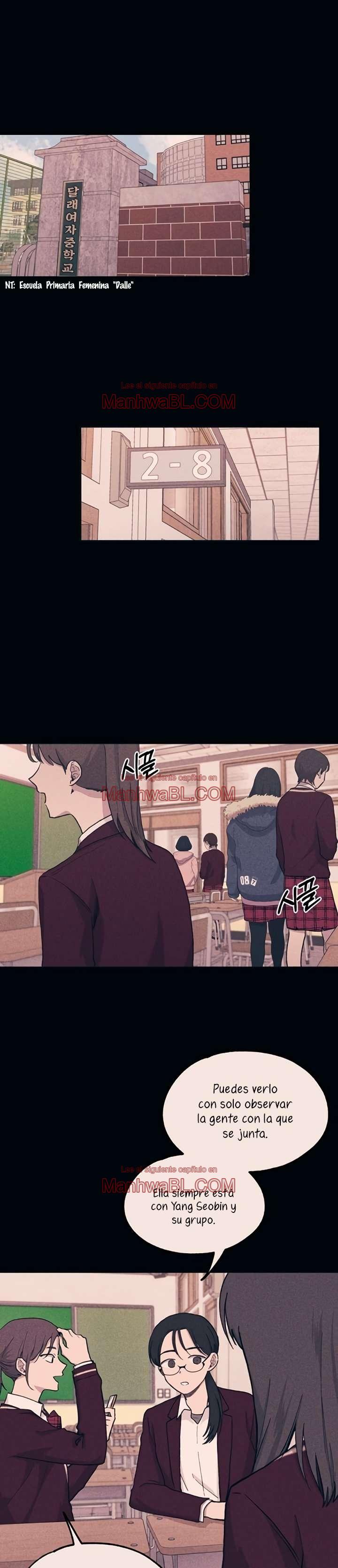 La inocencia de Yeonwoo - Capítulo 18 manhwa