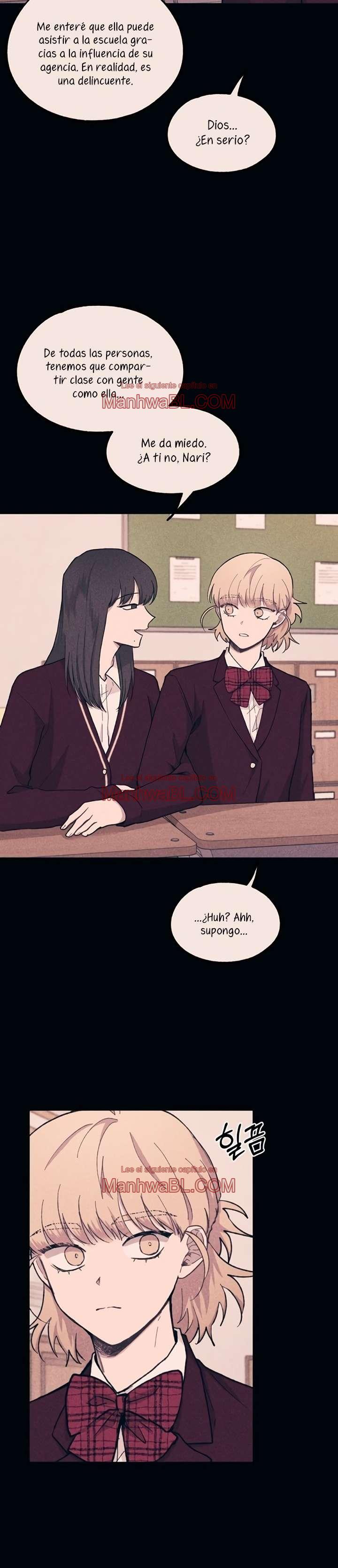 La inocencia de Yeonwoo - Capítulo 18 manhwa