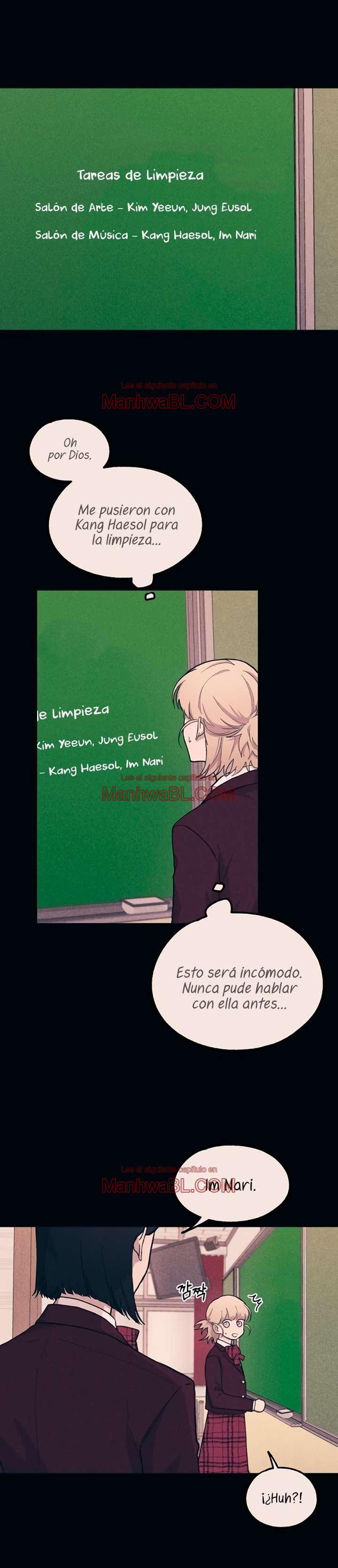 La inocencia de Yeonwoo - Capítulo 18 manhwa