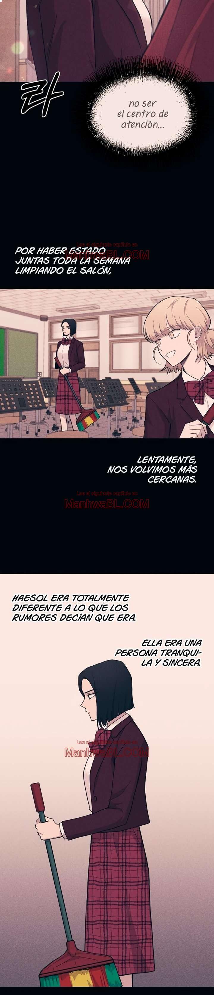 La inocencia de Yeonwoo - Capítulo 18 manhwa