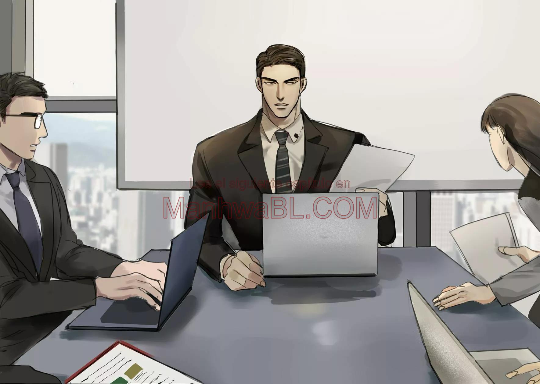 El señor He - Capítulo 4 manhwa