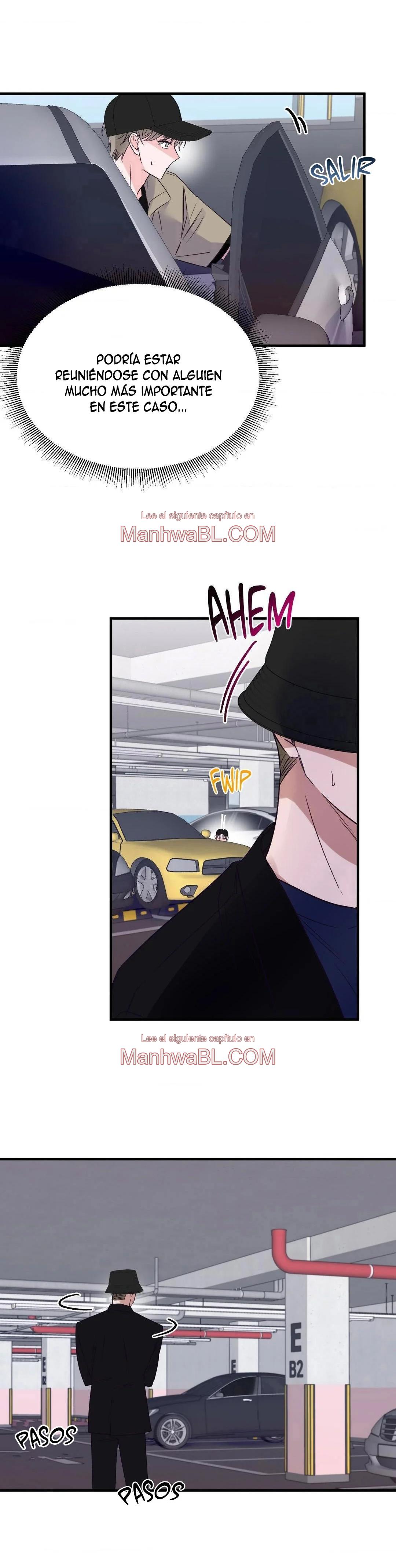 Corazones encubiertos - Capítulo 16 3 manhwa