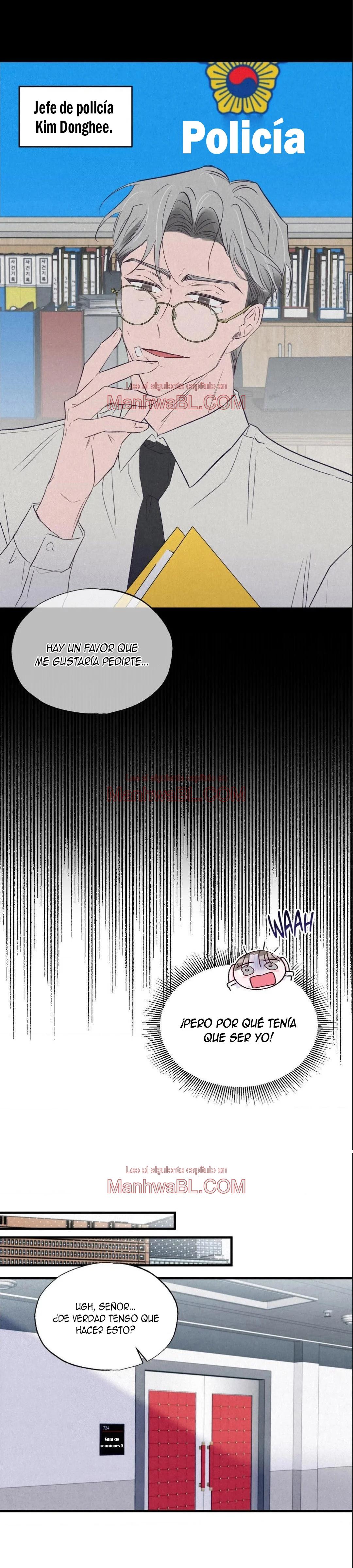 Corazones encubiertos - Capítulo 13 3 manhwa