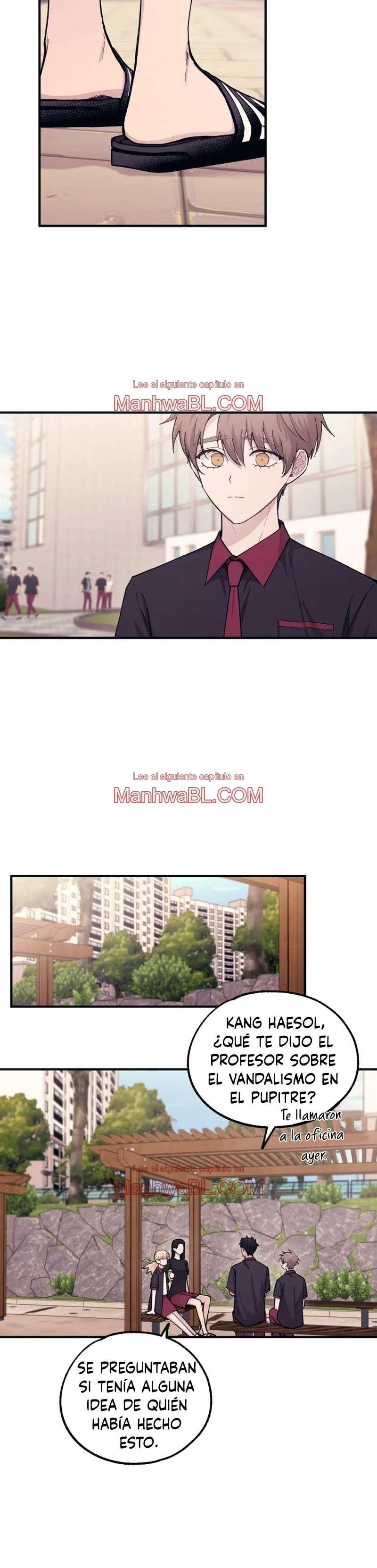 La inocencia de Yeonwoo - Capítulo 44 3 manhwa