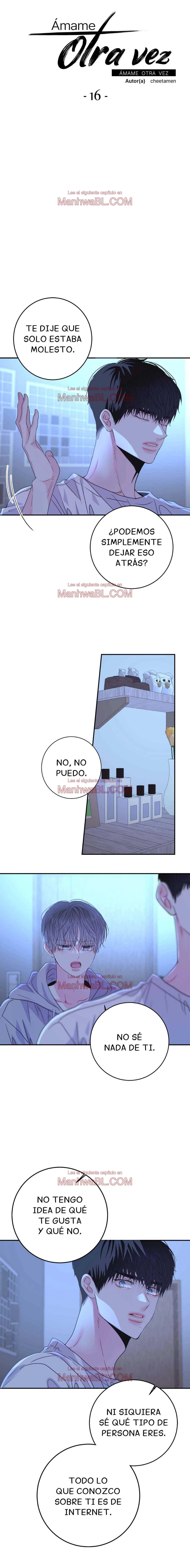 Ámame otra vez - Capítulo 16 manhwa