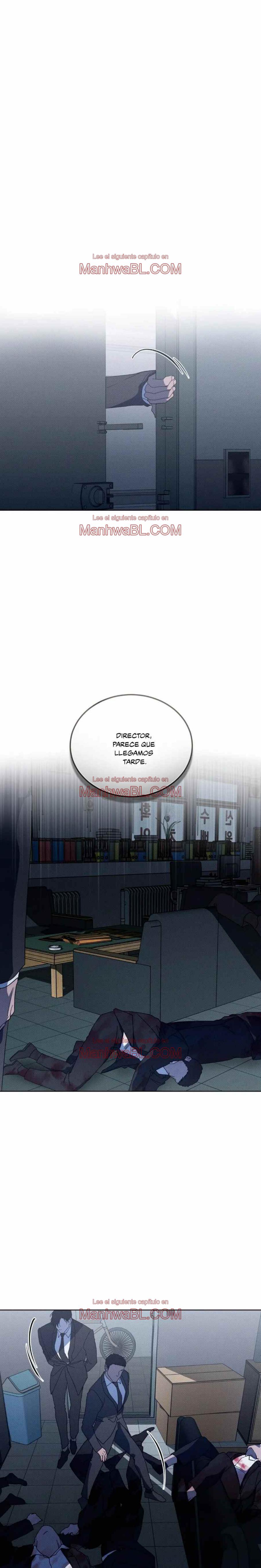 Evolución de las especies - Capítulo 5 manhwa