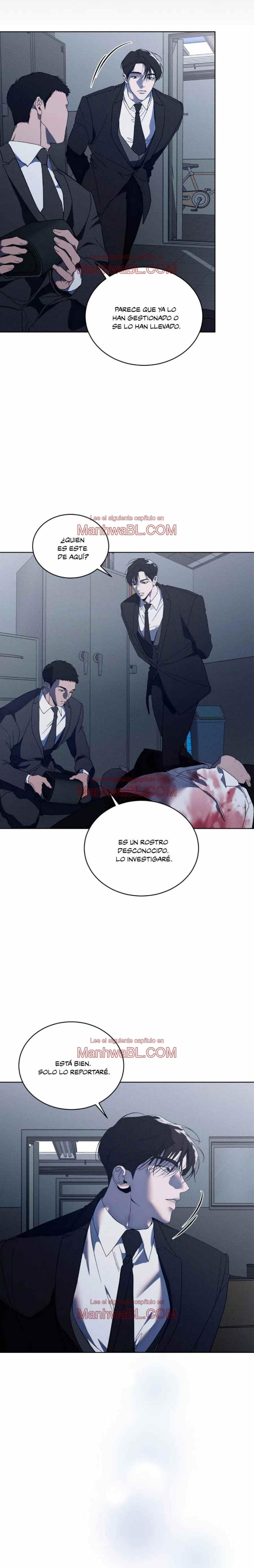 Evolución de las especies - Capítulo 5 manhwa