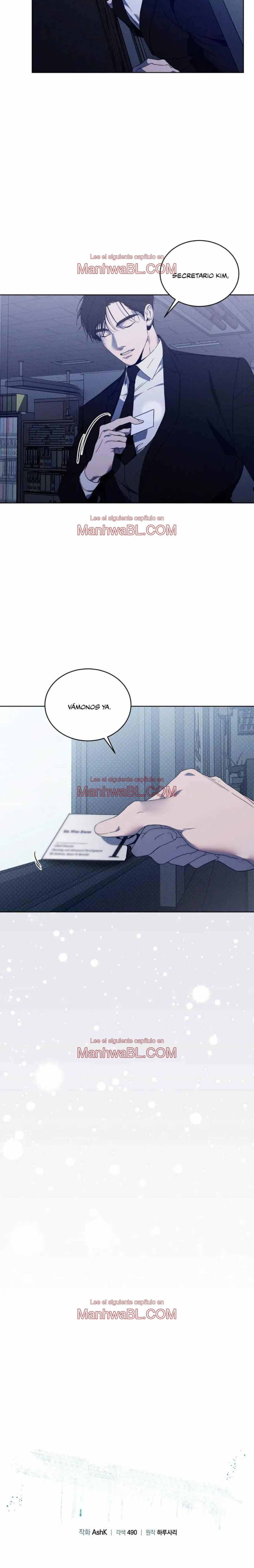 Evolución de las especies - Capítulo 5 manhwa