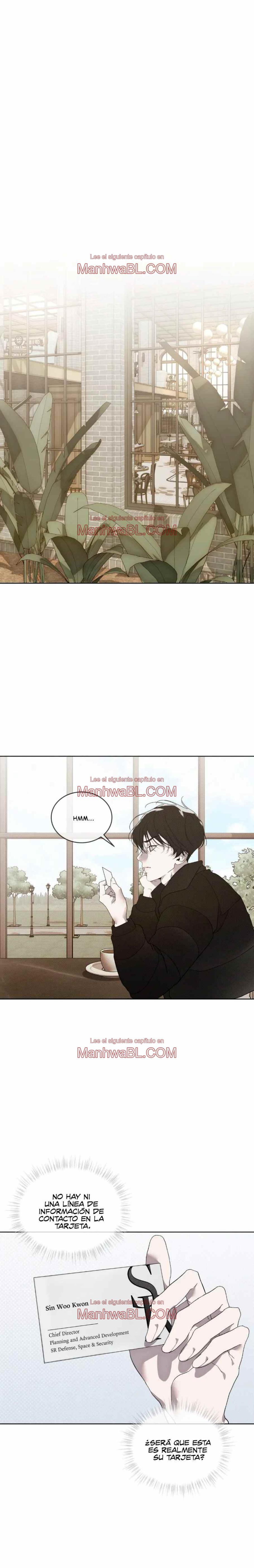 Evolución de las especies - Capítulo 5 manhwa