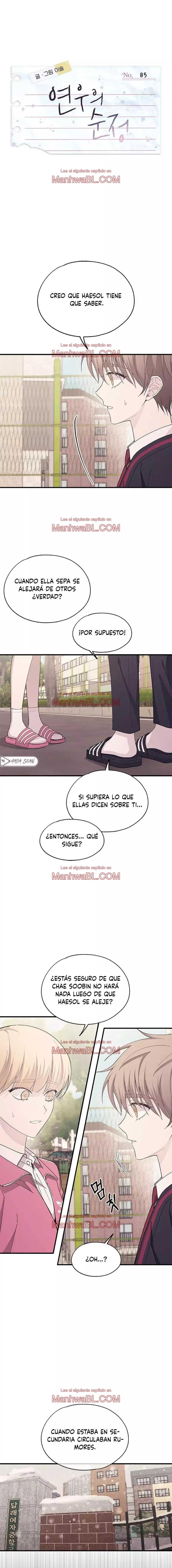 La inocencia de Yeonwoo - Capítulo 85 manhwa