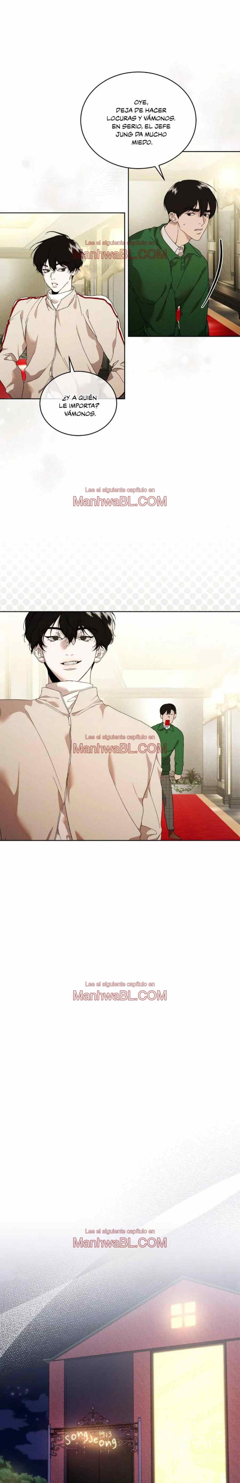 Evolución de las especies - Capítulo 11 3 manhwa