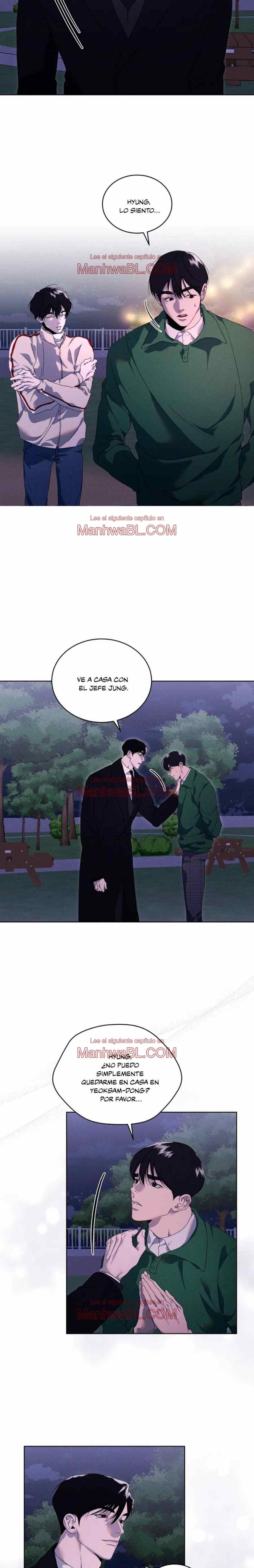 Evolución de las especies - Capítulo 11 3 manhwa