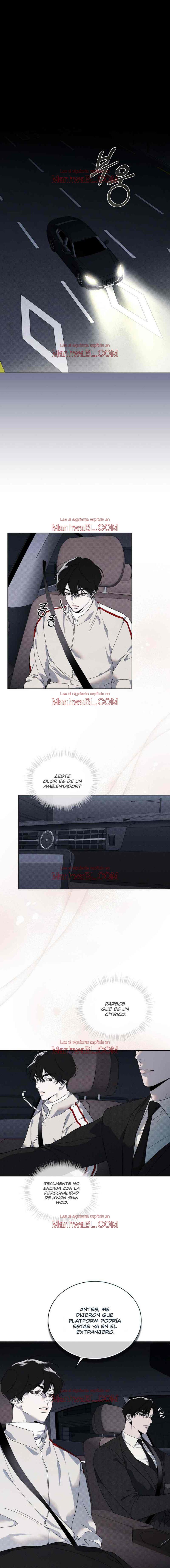 Evolución de las especies - Capítulo 12 manhwa