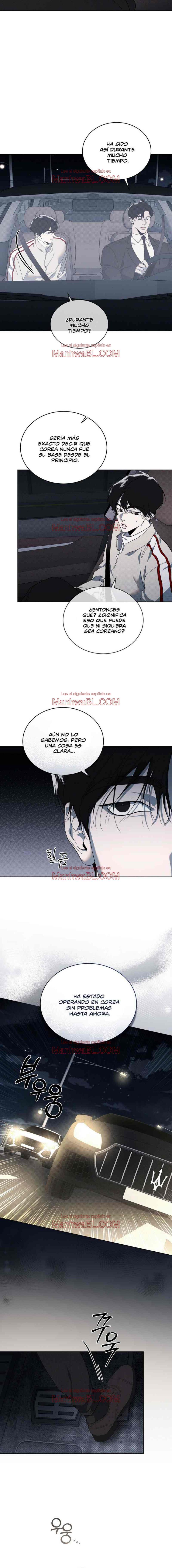 Evolución de las especies - Capítulo 12 manhwa