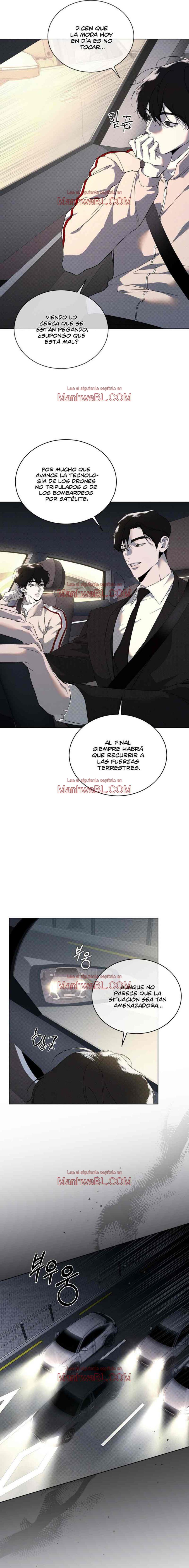 Evolución de las especies - Capítulo 12 manhwa