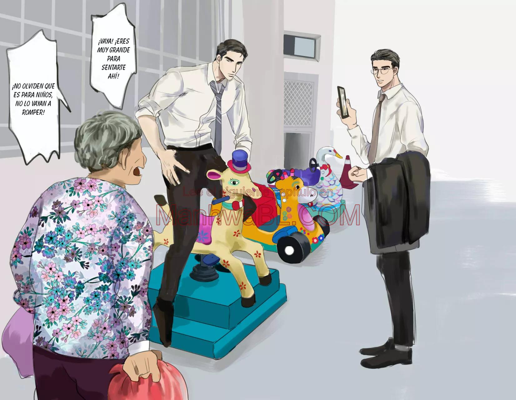 El señor He - Capítulo 2 manhwa