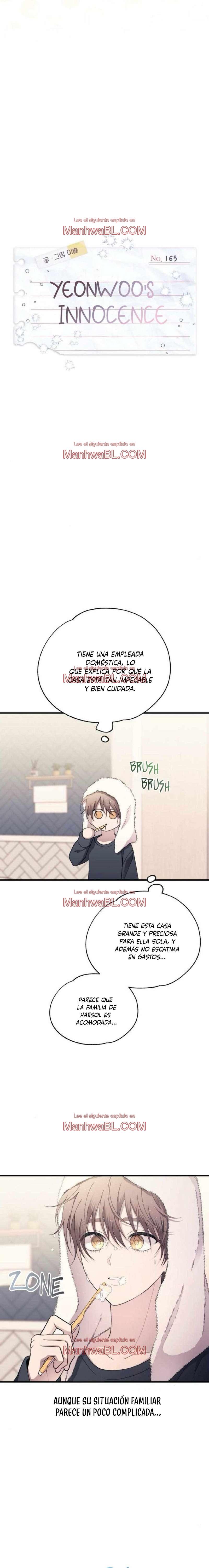 La inocencia de Yeonwoo - Capítulo 165 manhwa