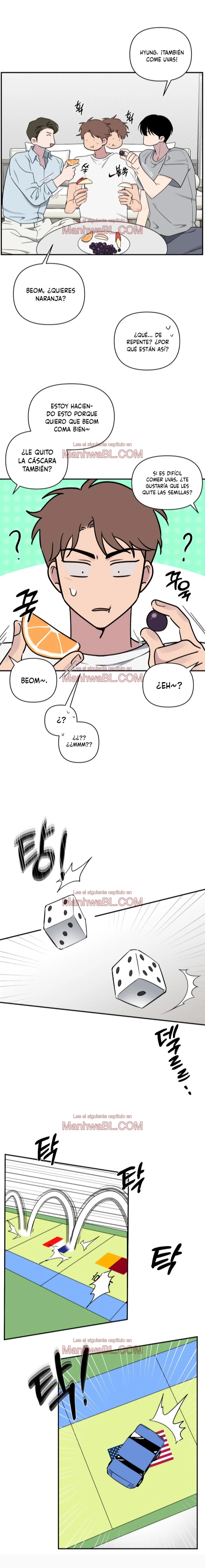 Afortunado en el amor - Capítulo 35 2 manhwa