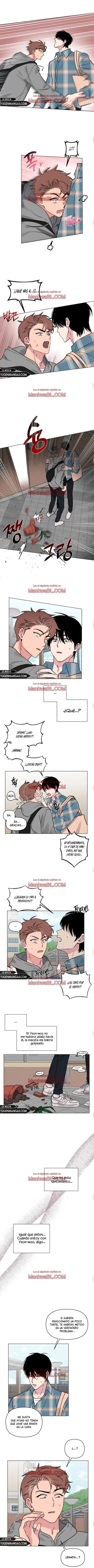 Afortunado en el amor - Capítulo 14 manhwa