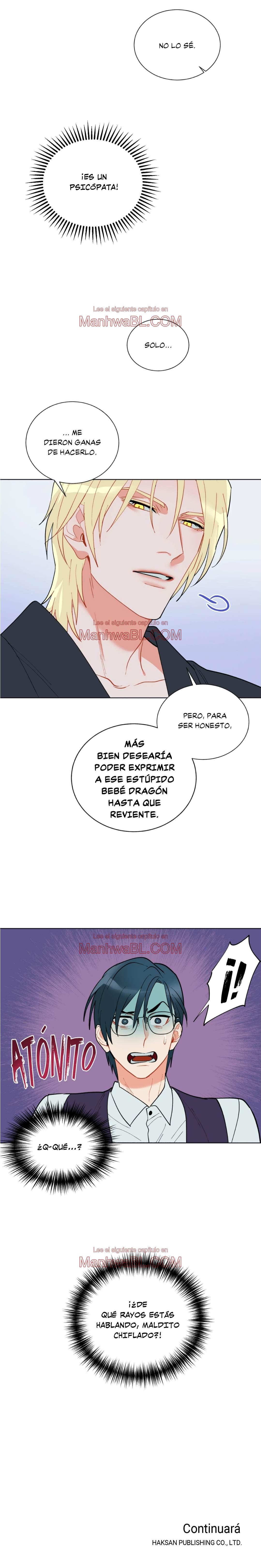 A un paso del infierno - Capítulo 23 3 manhwa