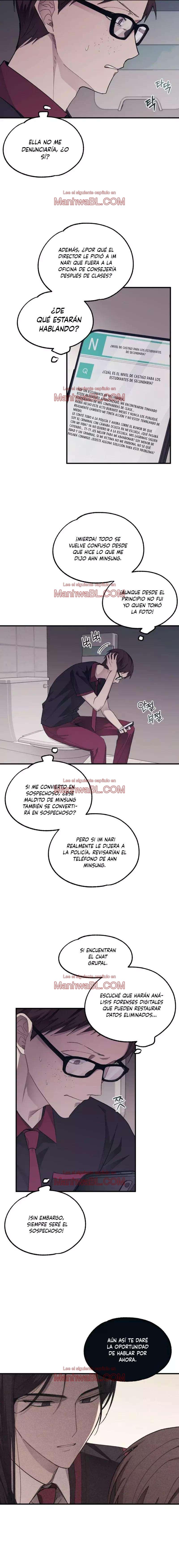 La inocencia de Yeonwoo - Capítulo 71 manhwa