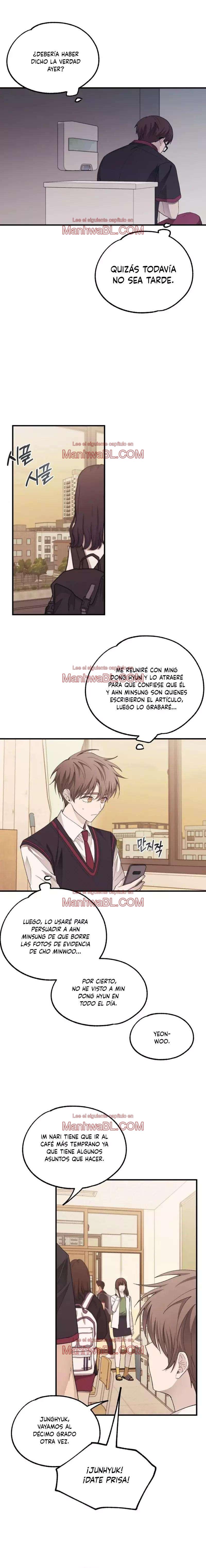 La inocencia de Yeonwoo - Capítulo 71 manhwa