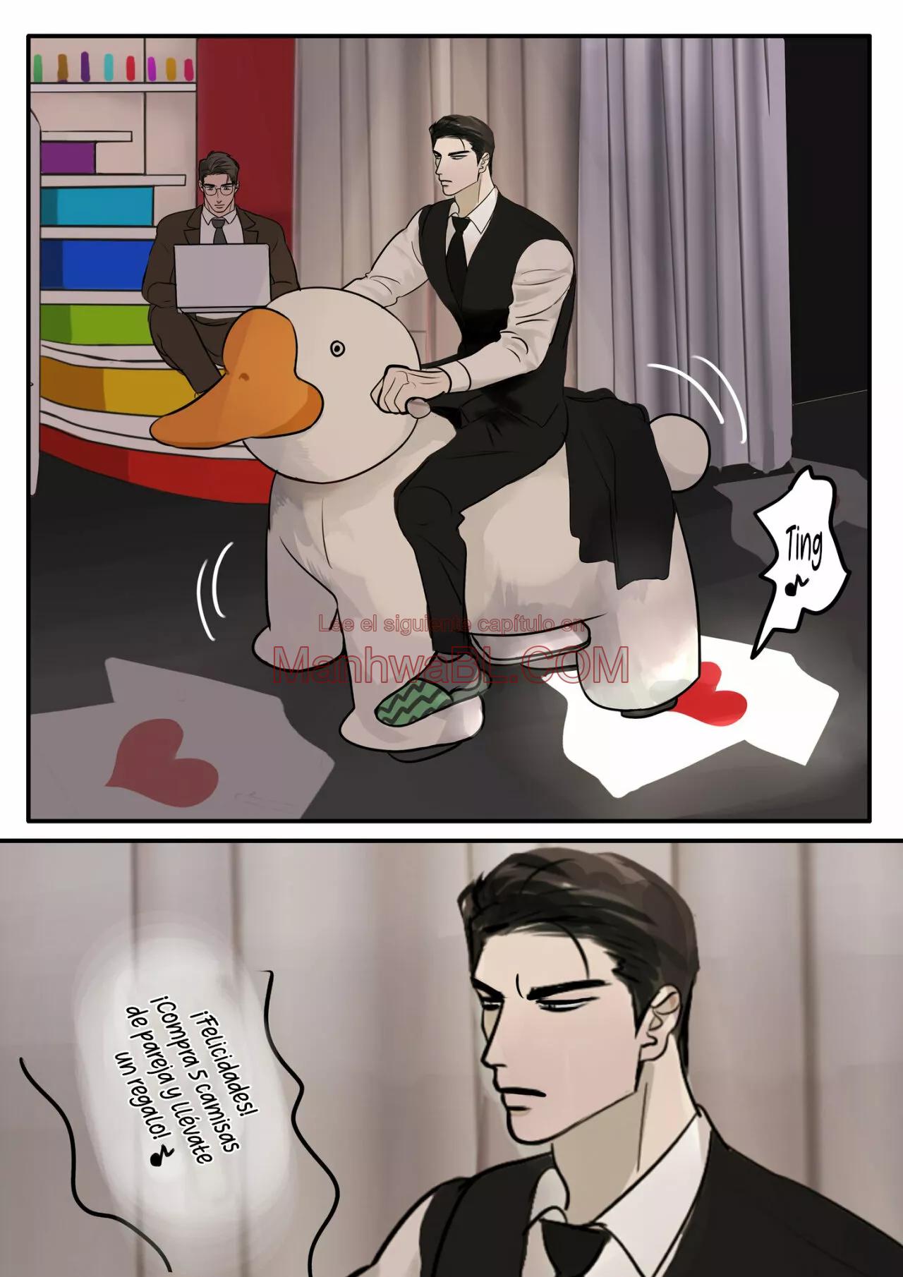 El señor He - Capítulo 27 2 manhwa