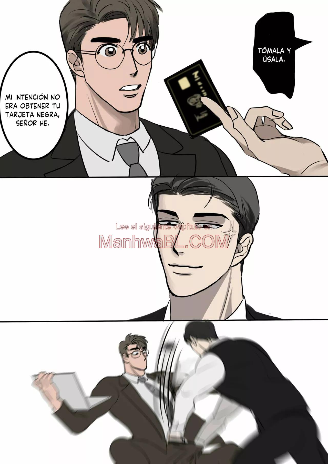 El señor He - Capítulo 27 2 manhwa