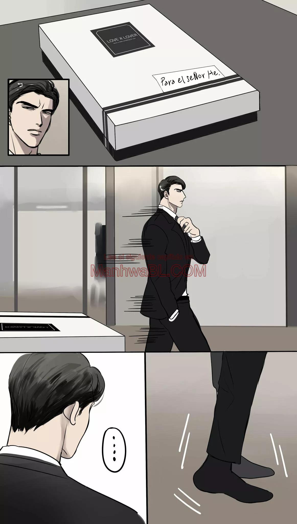 El señor He - Capítulo 27 2 manhwa
