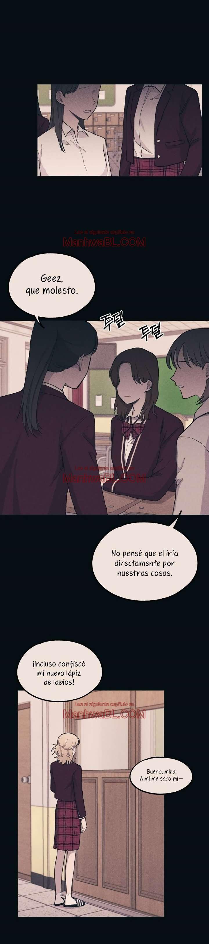 La inocencia de Yeonwoo - Capítulo 19 manhwa