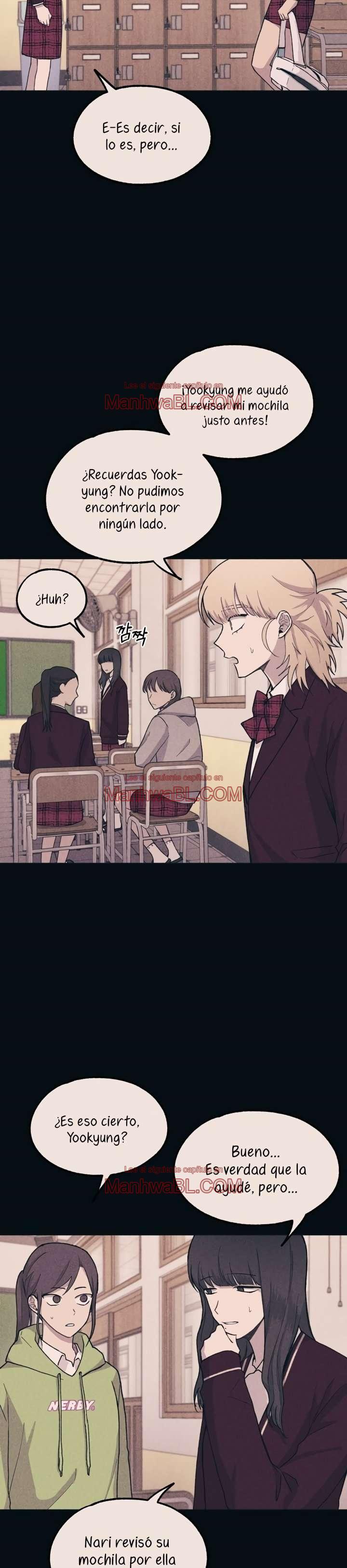 La inocencia de Yeonwoo - Capítulo 19 manhwa