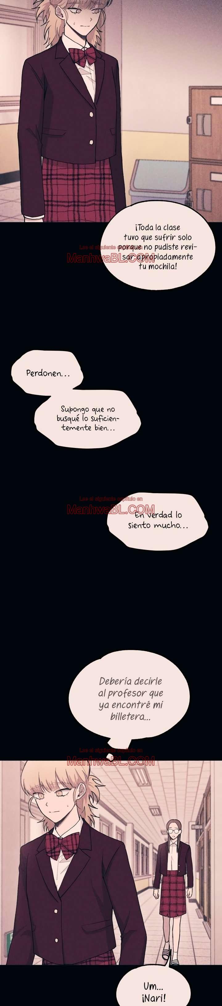 La inocencia de Yeonwoo - Capítulo 19 manhwa