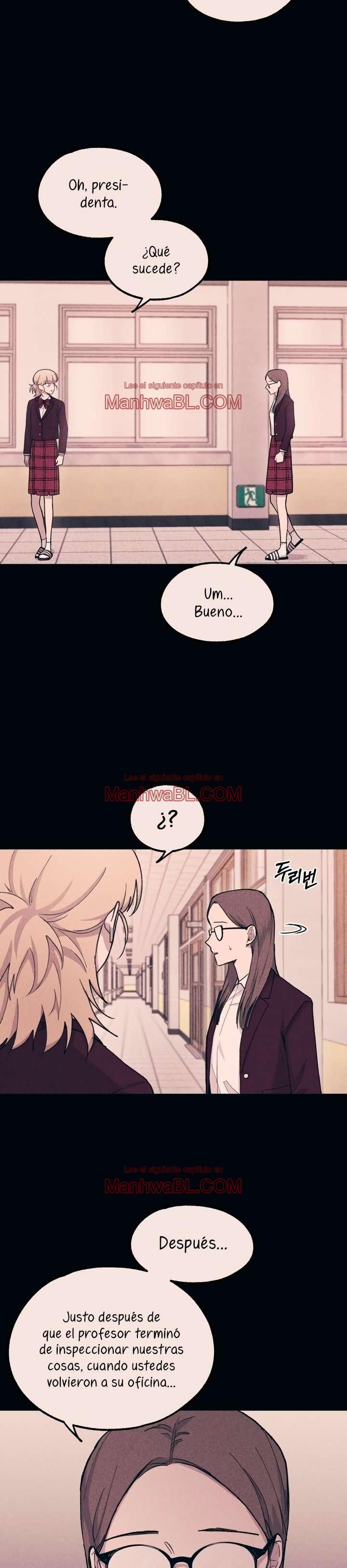 La inocencia de Yeonwoo - Capítulo 19 manhwa