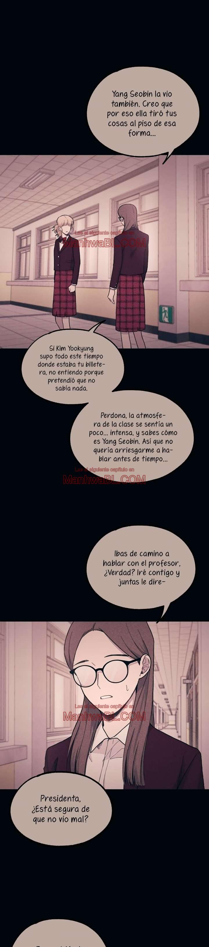 La inocencia de Yeonwoo - Capítulo 19 manhwa