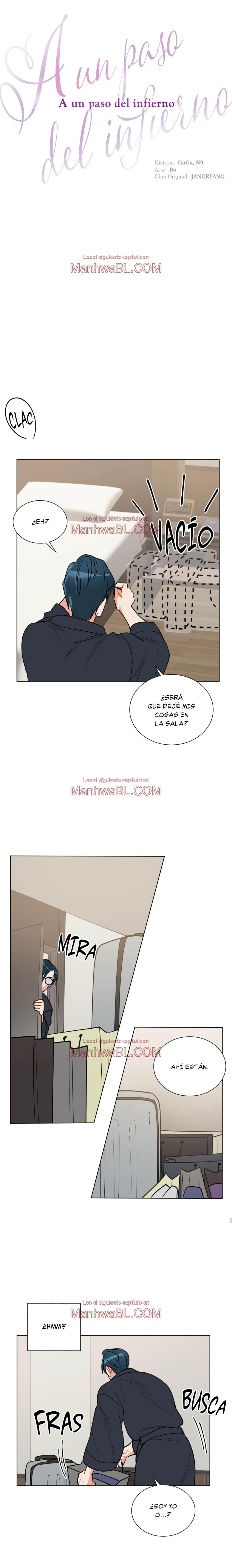 A un paso del infierno - Capítulo 23 manhwa
