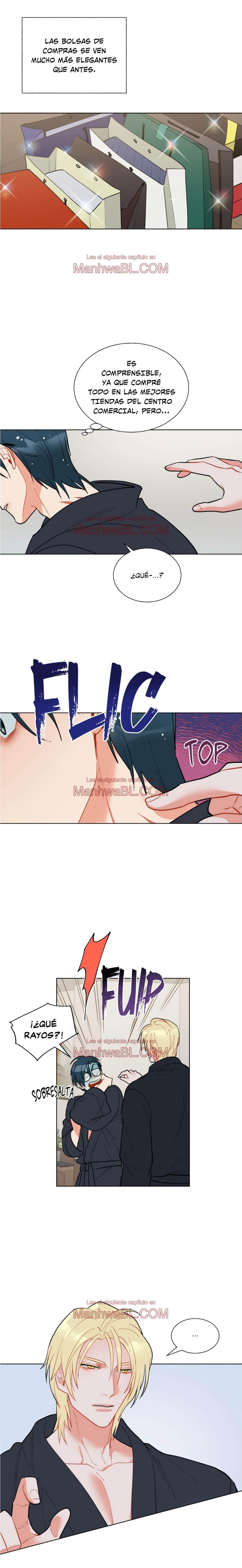 A un paso del infierno - Capítulo 23 manhwa