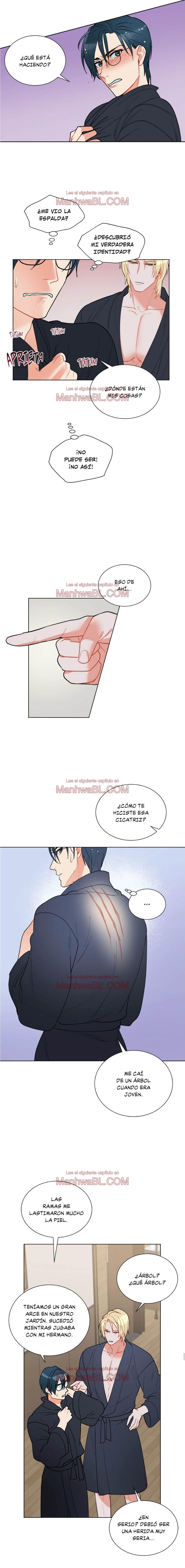 A un paso del infierno - Capítulo 23 manhwa